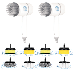 Paquete de 2: Tidy House Klean Spin Pro Scrubber