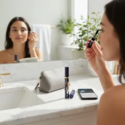 Laura Geller Kit de Labios y Pestañas de Larga Duración