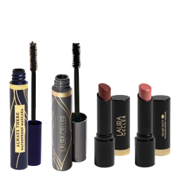 Laura Geller Kit de Labios y Pestañas de Larga Duración