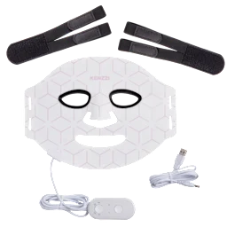 Máscara Facial de Luz LED Kenzzi