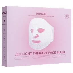 Máscara Facial de Luz LED Kenzzi