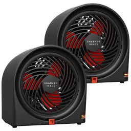 2-Pack: Sharper Image by Vornado RADIUS 5H Personal Heaters
