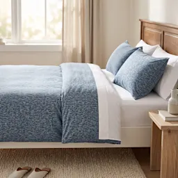 Juego de Funda de Almohada y Edredón Master Woo