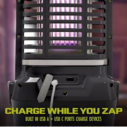 Sun Joe Zapper Inalámbrico para Insectos y Bichos de 24 Voltios