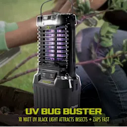 Sun Joe Zapper Inalámbrico para Insectos y Bichos de 24 Voltios