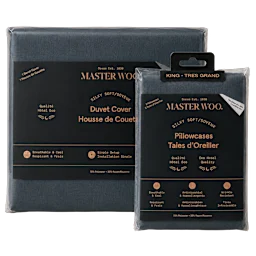 Juego de Funda de Almohada y Edredón Master Woo