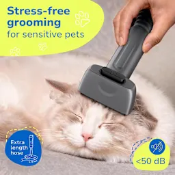 KIT DE ASPIRADORA PARA EL CUIDADO DE PERROS PET'S DREAM