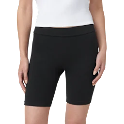 Paquete de 3: Shorts de Bicicleta HUE de Cintura Ancha y Opacos