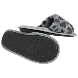 Pantuflas XOXO para Dama con Estampado Animal Print
