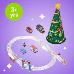 Fisher-Price Thomas y sus Amigos Set de Tren Navideño de Thomas