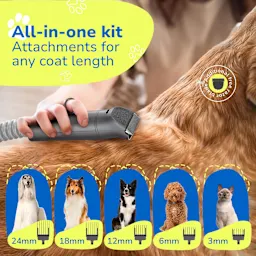KIT DE ASPIRADORA PARA EL CUIDADO DE PERROS PET'S DREAM