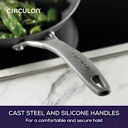 Circulon A1 Series Juego de Batería de Cocina Antiadherente de 8 Piezas con ScratchDefense