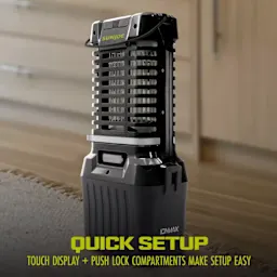 Sun Joe Zapper Inalámbrico para Insectos y Bichos de 24 Voltios