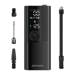 Airmoto Cordless Air Pump and Tire Inflator