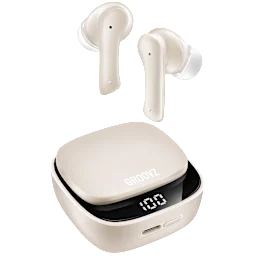 Audífonos Groovz True Wireless con 26 Horas de Reproducción + Estuche de Carga Inteligente