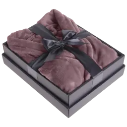 Étoile New York Bata de Terciopelo de Lujo en Caja de Regalo