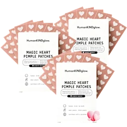144-Pack: HumanKindGlow Hydrocolloid Acne Patches