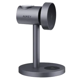 AUKEY MagFusion Qi2 Estación de Carga Inalámbrica 3 en 1