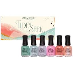 Set De 6 Esmaltes De Uñas Orly Tamaño Completo