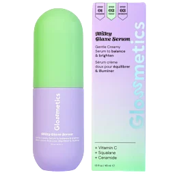 Glossmetics Milky Glaze Suero Facial + Glossmetics Check Mate Tratamiento Puntual para el Acné