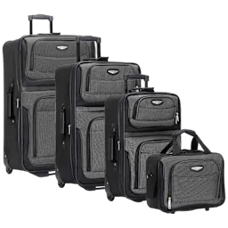 Juego de equipaje Travel Select Amsterdam de 4 piezas con exterior blando