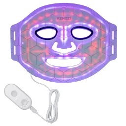 Máscara Facial de Luz LED Kenzzi