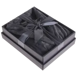 Étoile New York Bata de Terciopelo de Lujo en Caja de Regalo
