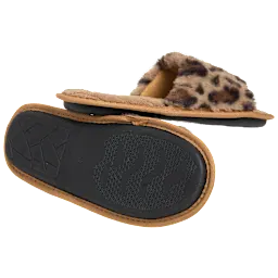 Pantuflas XOXO para Dama con Estampado Animal Print