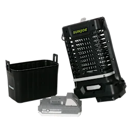 Sun Joe Zapper Inalámbrico para Insectos y Bichos de 24 Voltios