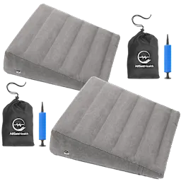 2-Pack: Inflatable Wedge Pillows