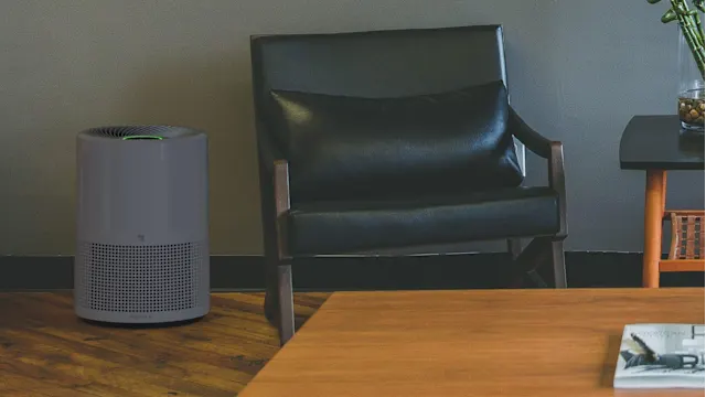 Sharper Image PURIFY 9 Triple Stage HEPA Large Room Air Purifier