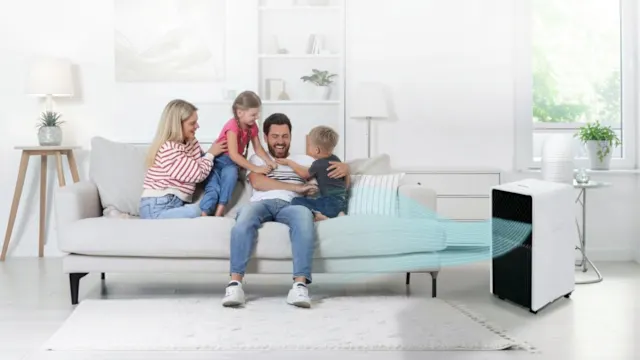 The Ultra-Slim Portable Air Conditioner