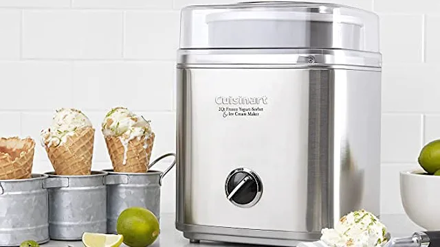 The 2-Quart Ice Cream Maker