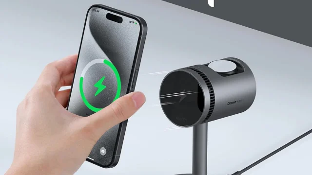 The Cooling 3-in-1 Charging Stand