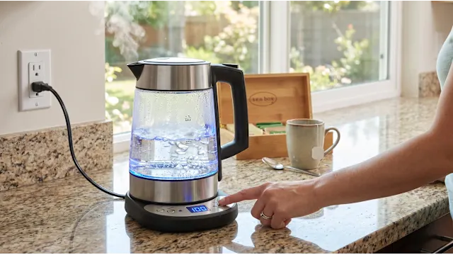 Quirky Boil 1500W Electric Kettle with Temperature Control [Members Only]