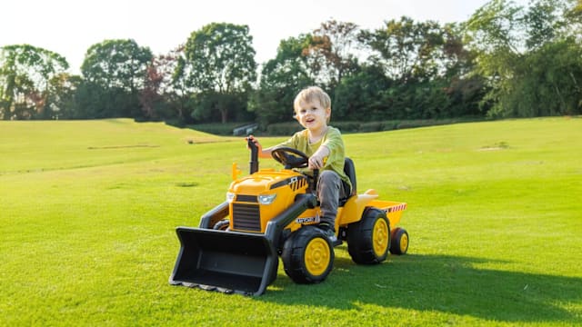 The 12V Ride-On Excavator