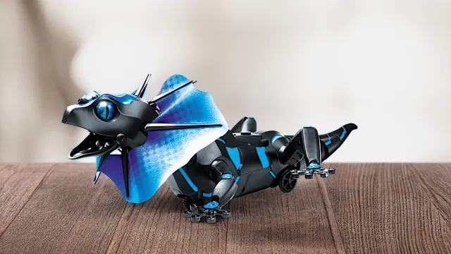 The Remote Control Lurking Lizard