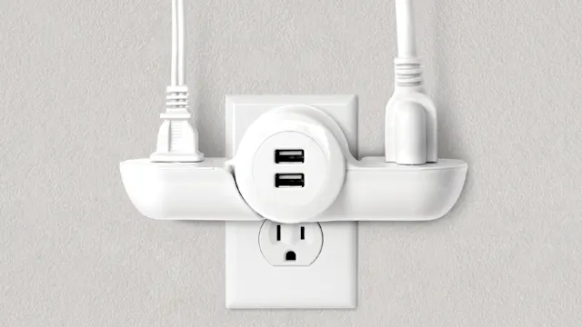 Quirky Pivot Power Mini Surge Protector Power Station [Members Only]