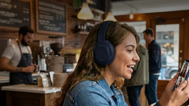 The Noise-Cancelling Wireless Headphones