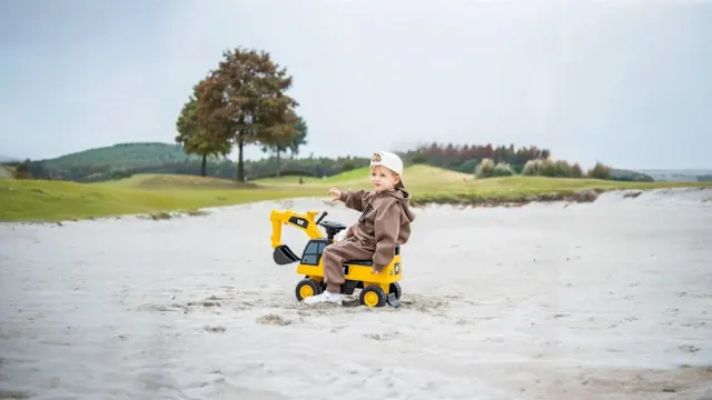 The CAT Foot-To-Floor Backhoe