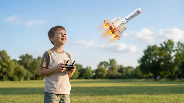 The Rocket Drone