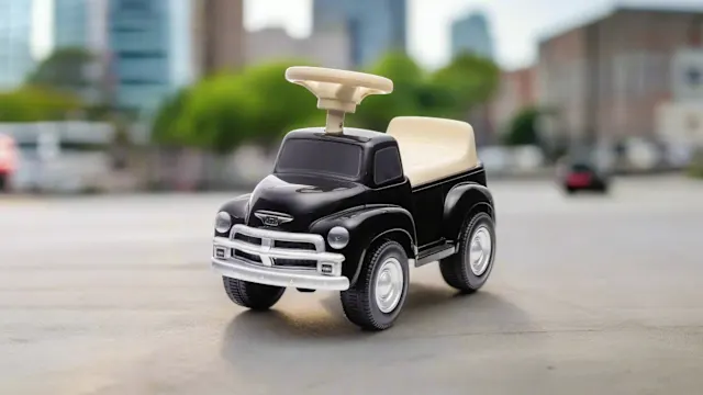 The Chevrolet 3100 Vintage Push Car