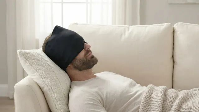 The Hot And Cold Therapy Headache Relief Wrap
