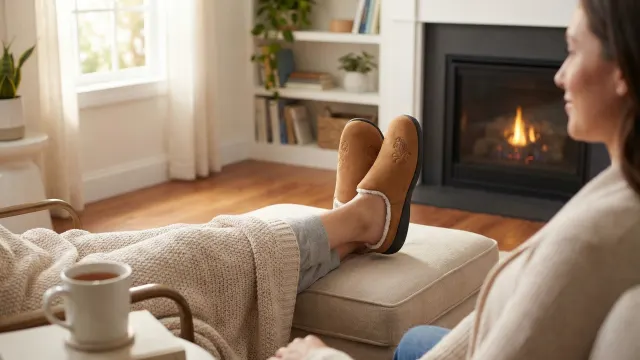 The Indoor/Outdoor Neuropathy Scuff Slippers (Women's)