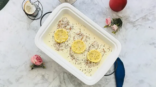Le Regalo 3-Piece Bake & Serve Food Warmer Set