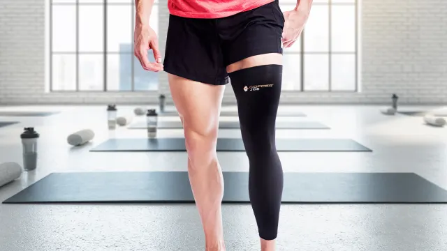 The Full Leg Compression Sleeves