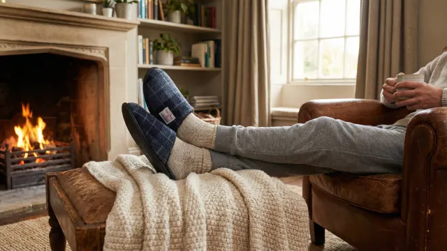 The Genuine Harris Tweed Slippers
