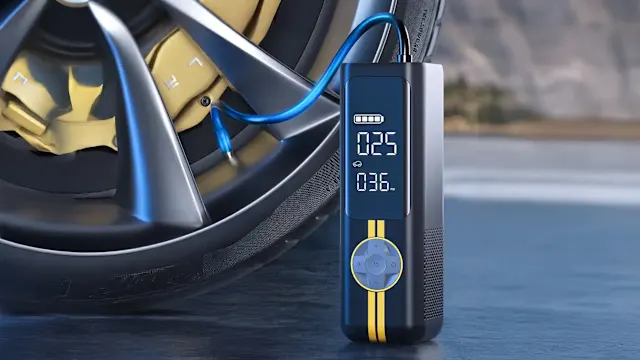 The Anytime, Anywhere Tire Inflator