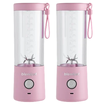 2-Pack: BlendJet 2 Portable Blenders