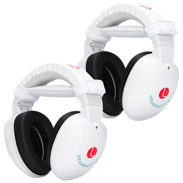 2-Pack: Lucid Audio Baby HearMuffs Sounds